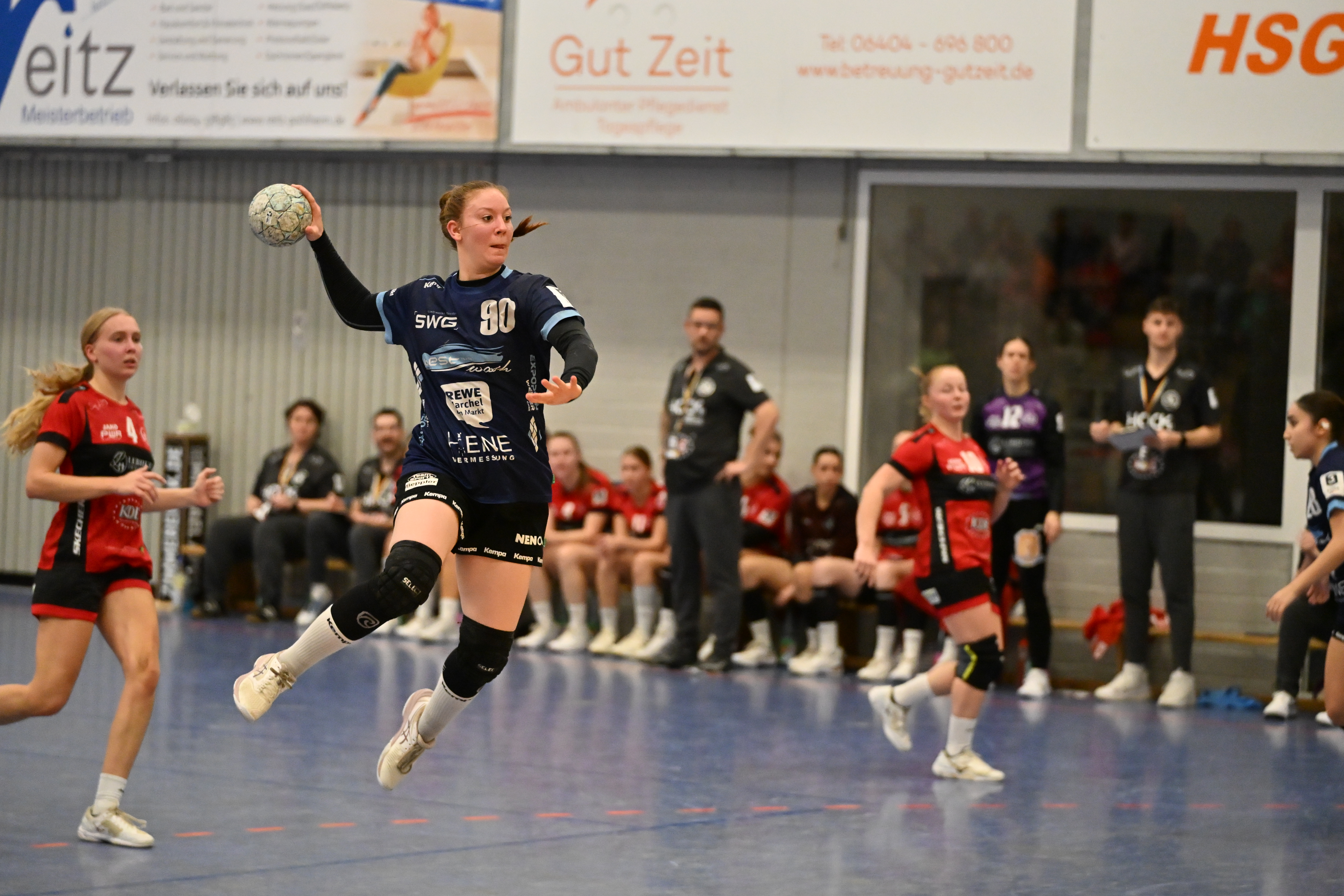 TSG trotzt dem Hallenwechsel