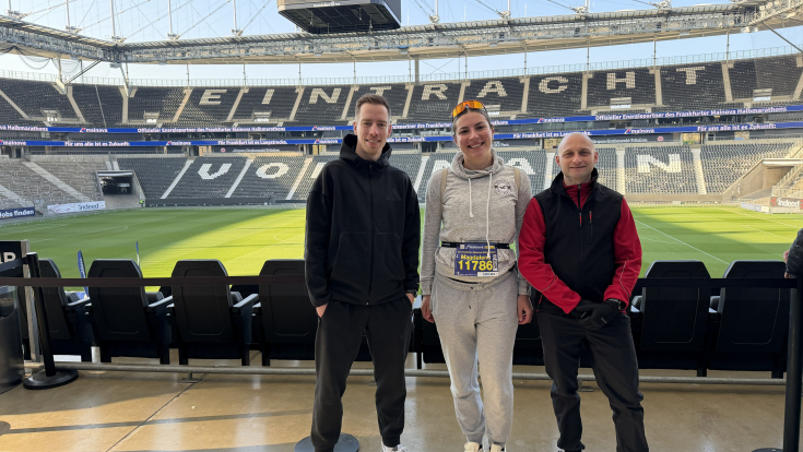 24. Frankfurter Mainova Halbmarathon – Erfolgreicher Renntag für unser Team