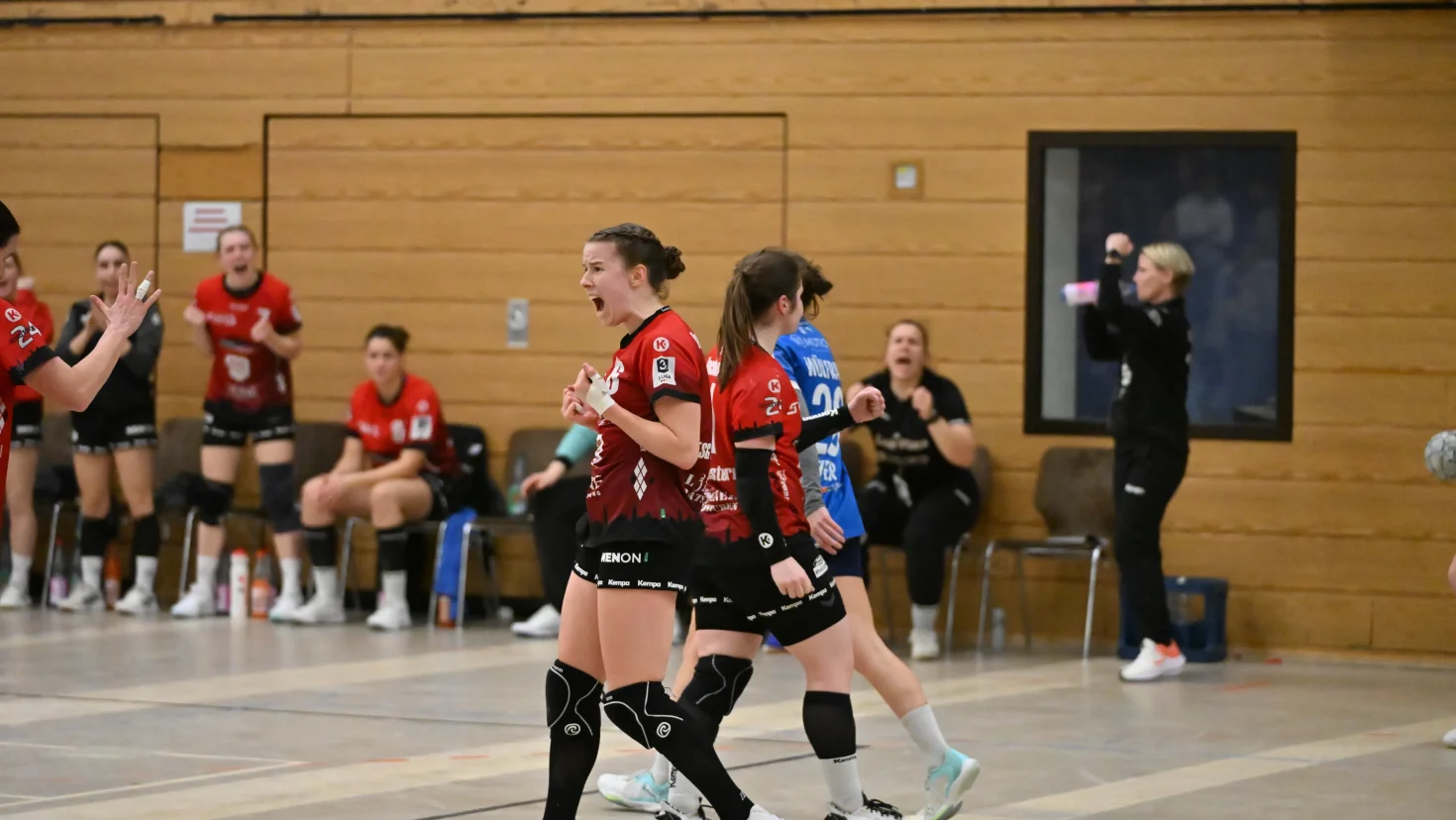 Starker Kampf wird belohnt